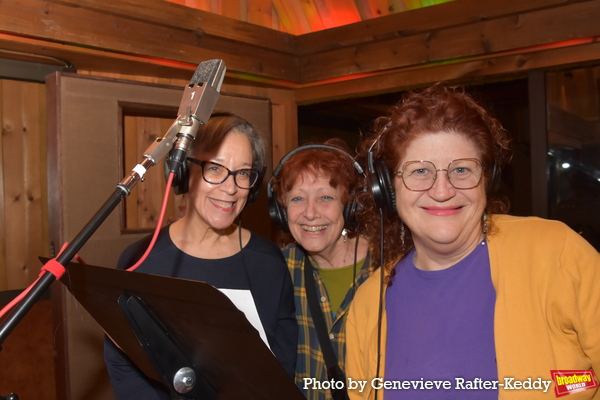 Debra Cohen, Margery Cohen and Barbara Tirrell Photo