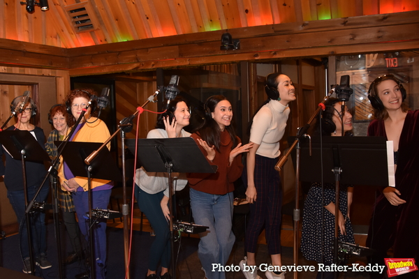 Exclusive Photos: FUNNY GIRL Adds a Hanukkah Song to Carols For A Cure Image