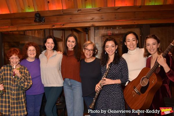 Exclusive Photos: FUNNY GIRL Adds a Hanukkah Song to Carols For A Cure Image