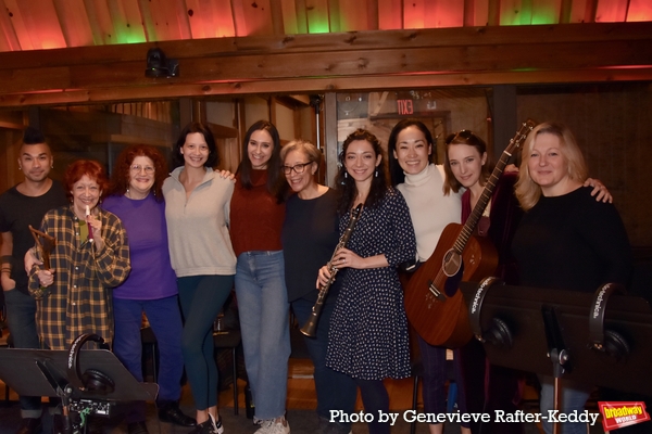 Exclusive Photos: FUNNY GIRL Adds a Hanukkah Song to Carols For A Cure Image
