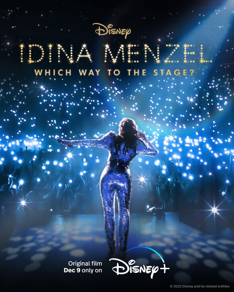 VIDEO: Idina Menzel Shares WHICH WAY TO THE STAGE? Disney+ Documentary Trailer 