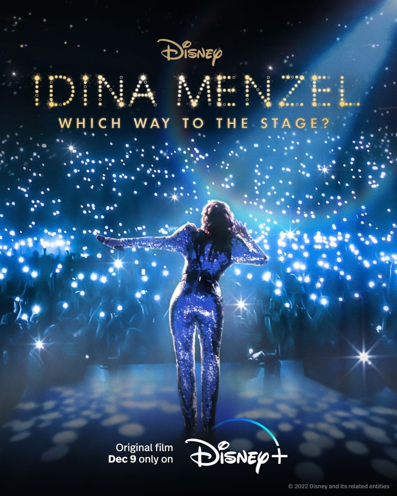 VIDEO: Idina Menzel Shares WHICH WAY TO THE STAGE? Disney+ Documentary Trailer Image
