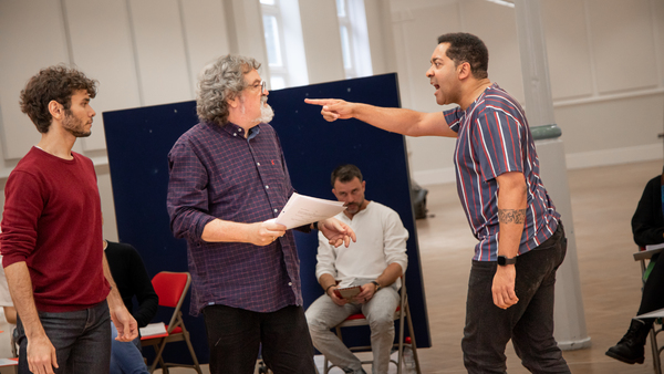 Photos: See James Darch, Daisy Wood-Davis & More in Rehearsals for GLORY RIDE at The Other Palace Theatre 