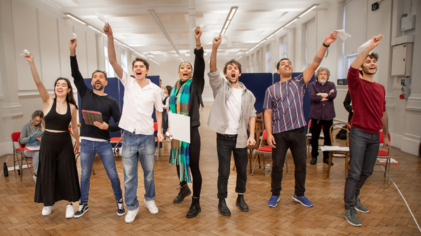 Photos: See James Darch, Daisy Wood-Davis & More in Rehearsals for GLORY RIDE at The Other Palace Theatre 