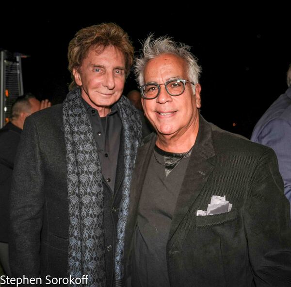 Barry Manilow & Richard Jay-Alexander Photo