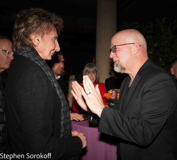 Barry Manilow & Scott Coulter Photo