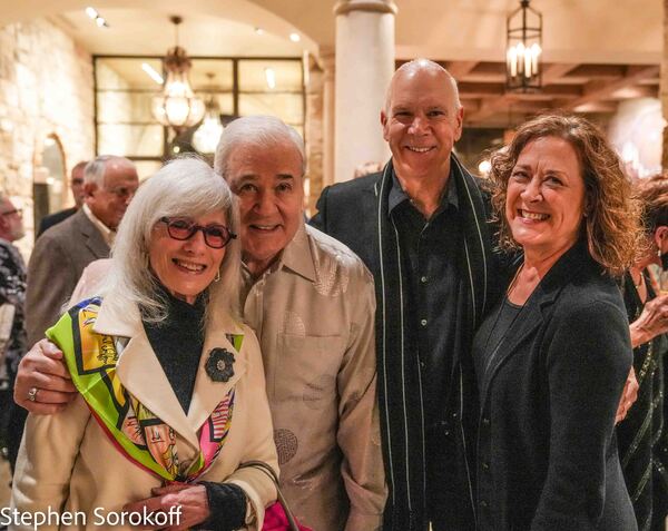 Jamie deRoy, Lee Roy Reams, David Zippel, Karen Ziemba Photo