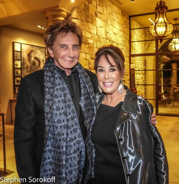 Barry Manilow & Catherine Adler Photo