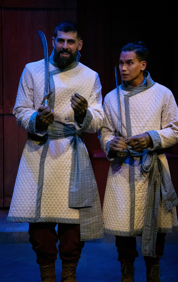 Photos: Road Less Traveled Productions Presents GUARDS AT THE TAJ Image