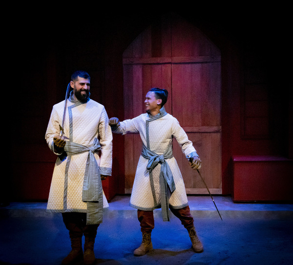 Photos: Road Less Traveled Productions Presents GUARDS AT THE TAJ Image