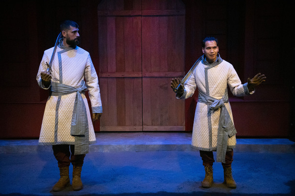 Photos: Road Less Traveled Productions Presents GUARDS AT THE TAJ Image