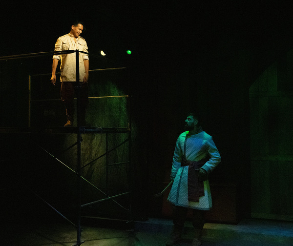 Photos: Road Less Traveled Productions Presents GUARDS AT THE TAJ Image