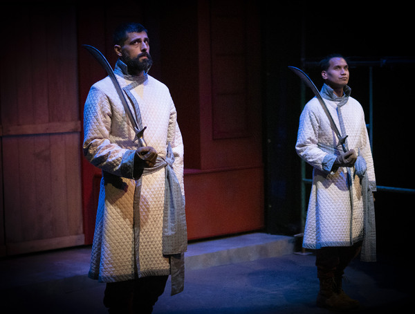 Photos: Road Less Traveled Productions Presents GUARDS AT THE TAJ Image