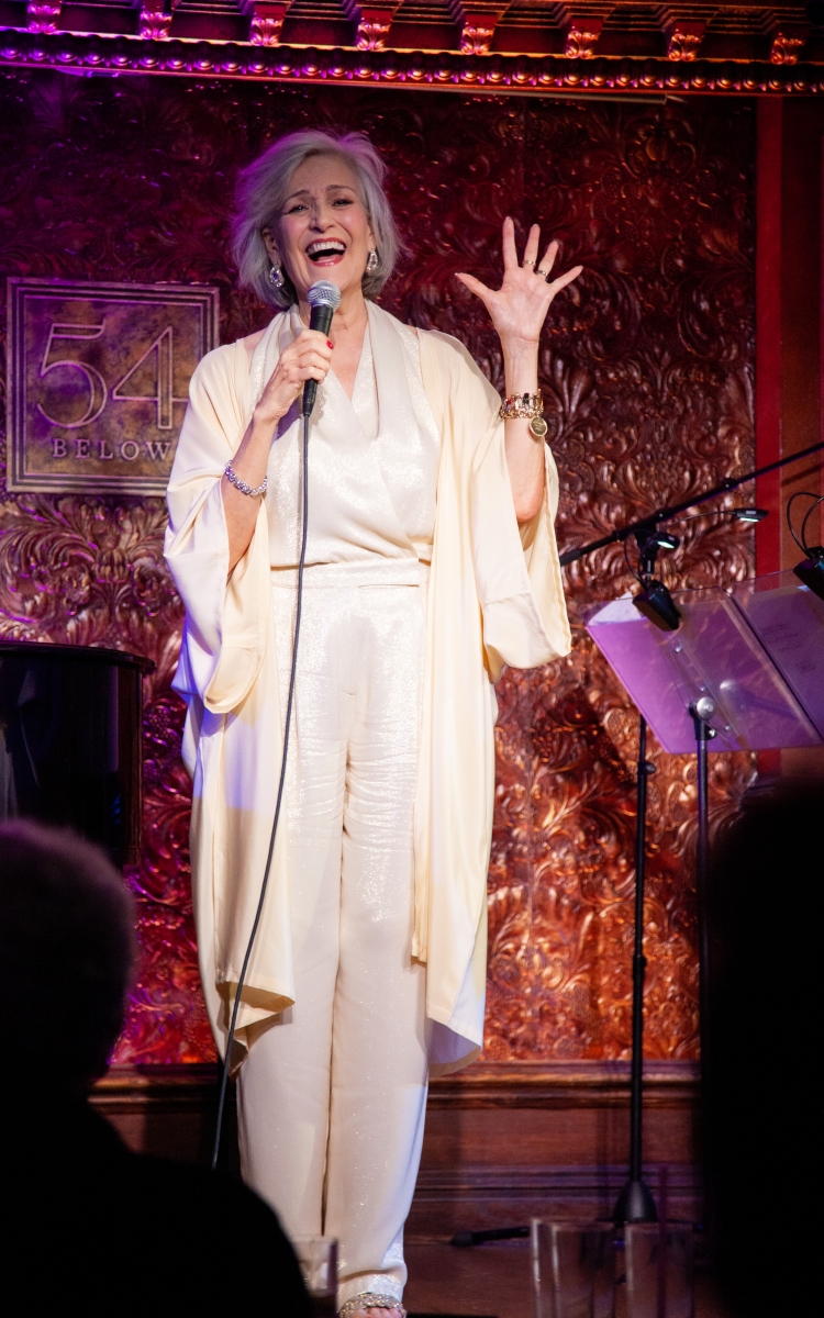 Review: Karen Mason Astounds 54 Below Audience With 30... AND COUNTING  Image