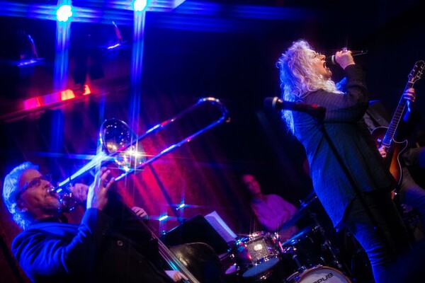 Photos: THE LINEUP WITH SUSIE MOSHER From November 1st in a Matt Baker Photo Essay Image