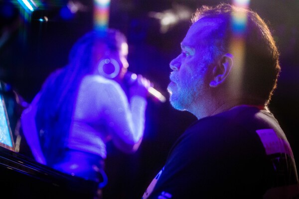 Photos: THE LINEUP WITH SUSIE MOSHER From November 1st in a Matt Baker Photo Essay Image