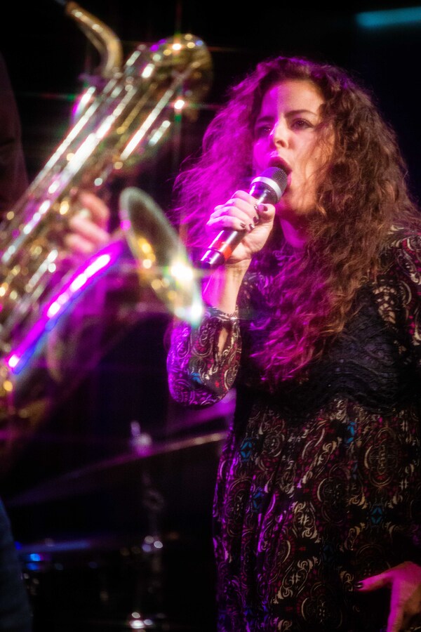 Photos: THE LINEUP WITH SUSIE MOSHER From November 1st in a Matt Baker Photo Essay Image
