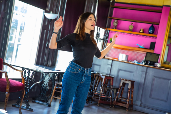 Photos: Inside Rehearsal For PICKLE at Park Theatre 