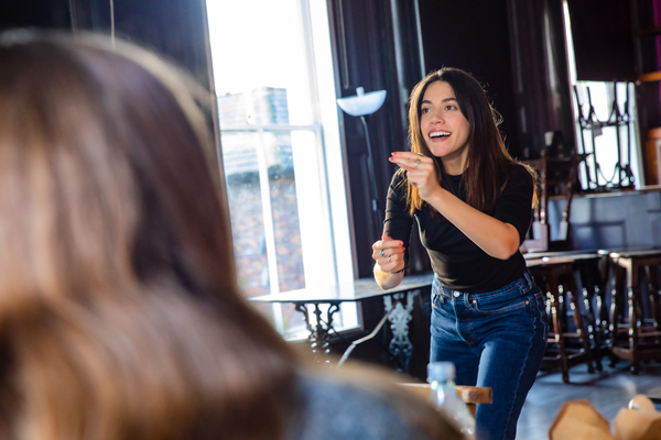 Photos: Inside Rehearsal For PICKLE at Park Theatre Image