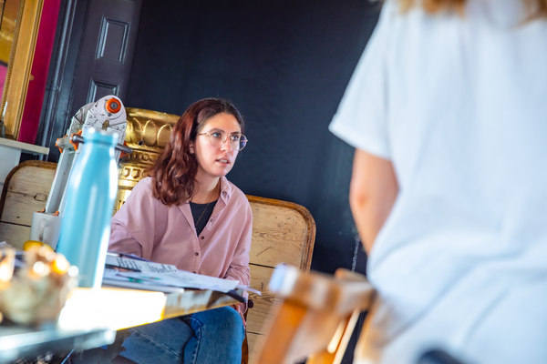 Photos: Inside Rehearsal For PICKLE at Park Theatre 