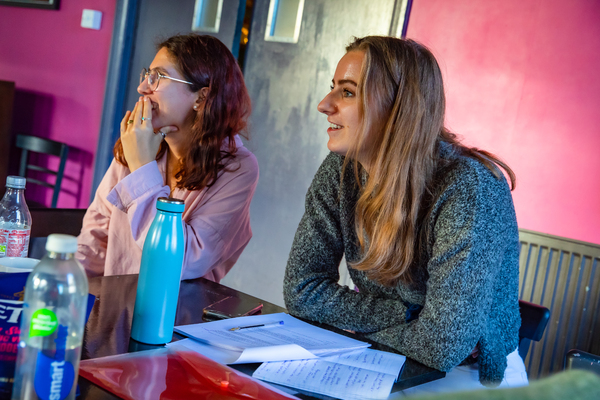 Photos: Inside Rehearsal For PICKLE at Park Theatre Image