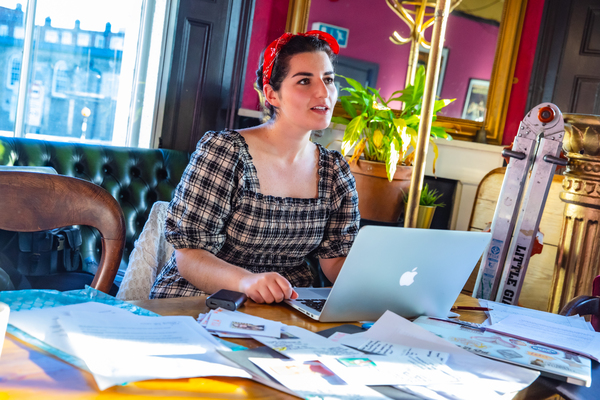 Photos: Inside Rehearsal For PICKLE at Park Theatre Image