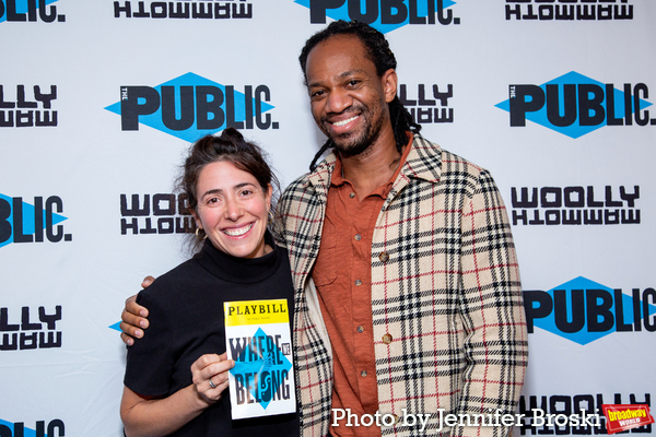 Photos: Mei Ann Teo's WHERE WE BELONG Celebrates Opening Night at the Public Theater Image