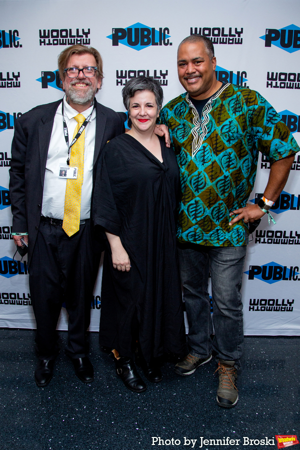 Photos: Mei Ann Teo's WHERE WE BELONG Celebrates Opening Night at the Public Theater Image