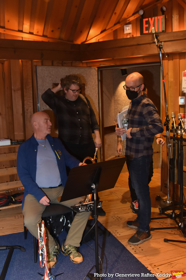Photo Exclusive: The Cast of 1776 Sings 'Carols for a Cure' Image