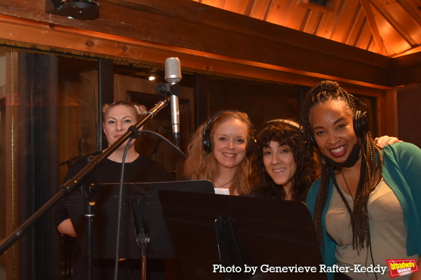 Photo Exclusive: The Cast of 1776 Sings 'Carols for a Cure' Image