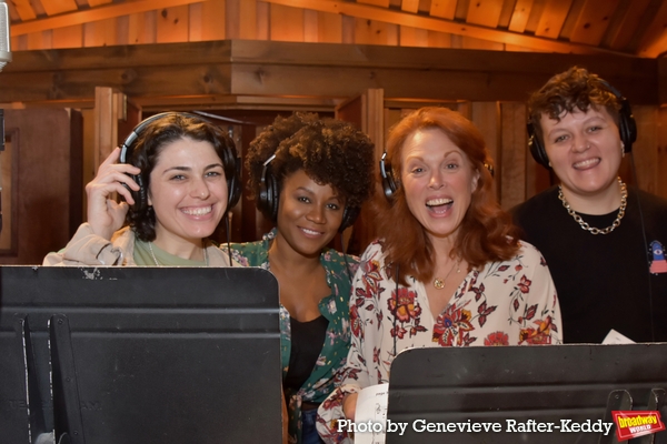 Ariella Serur, Gisela Adisa, Carolee Carmello and Sav Souza Photo