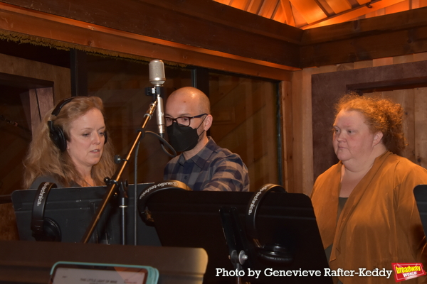 Photo Exclusive: The Cast of 1776 Sings 'Carols for a Cure'  Image