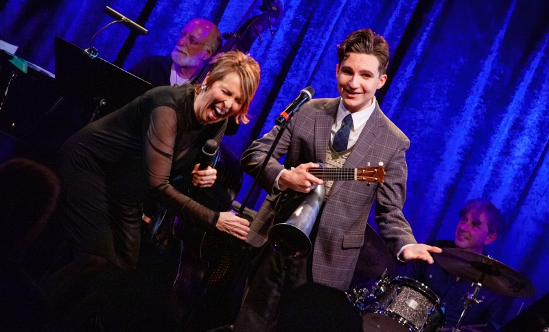 Review: THE LINEUP WITH SUSIE MOSHER at Birdland Theater Retains Its Sparkle After Four Years 