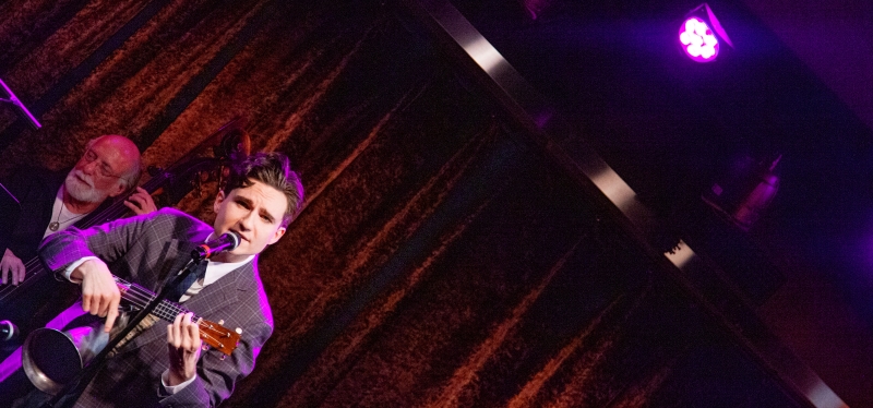 Review: THE LINEUP WITH SUSIE MOSHER at Birdland Theater Retains Its Sparkle After Four Years 