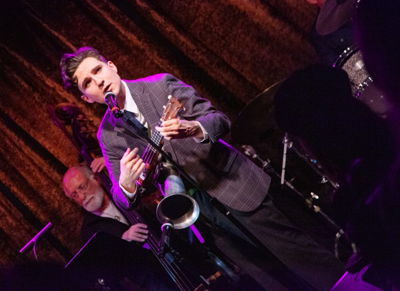 Review: THE LINEUP WITH SUSIE MOSHER at Birdland Theater Retains Its Sparkle After Four Years  Image