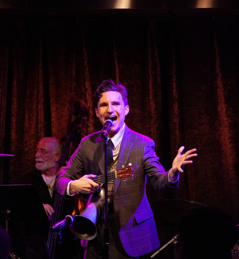 Review: THE LINEUP WITH SUSIE MOSHER at Birdland Theater Retains Its Sparkle After Four Years 