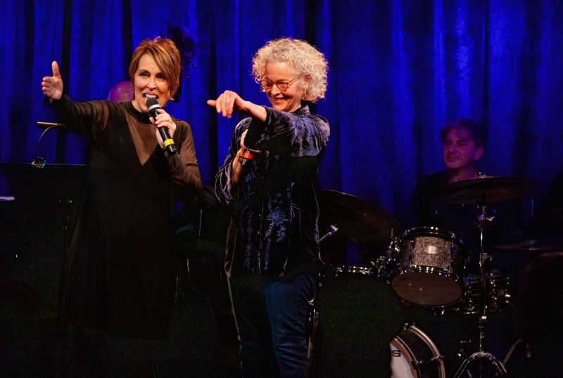 Review: THE LINEUP WITH SUSIE MOSHER at Birdland Theater Retains Its Sparkle After Four Years 