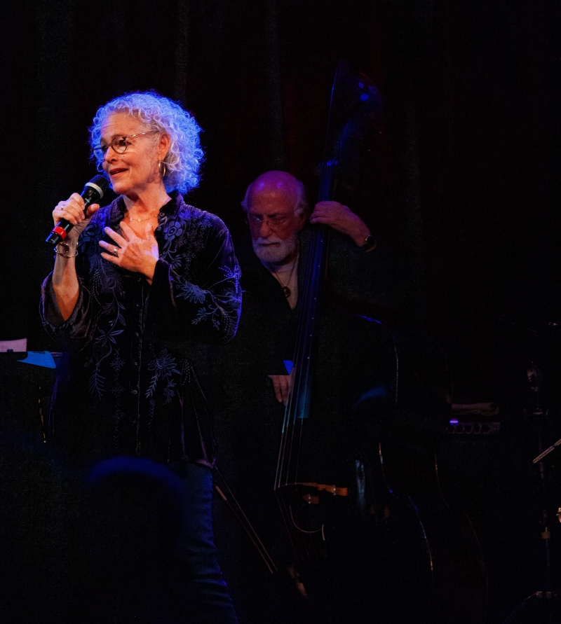 Review: THE LINEUP WITH SUSIE MOSHER at Birdland Theater Retains Its Sparkle After Four Years  Image