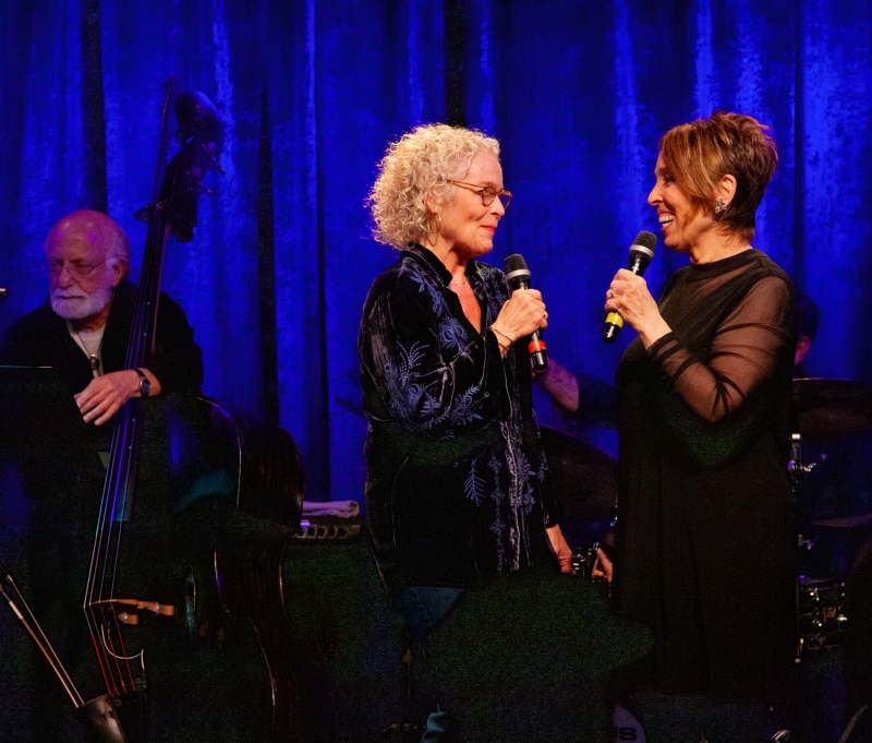 Review: THE LINEUP WITH SUSIE MOSHER at Birdland Theater Retains Its Sparkle After Four Years 