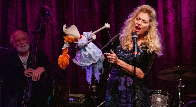 Review: THE LINEUP WITH SUSIE MOSHER at Birdland Theater Retains Its Sparkle After Four Years 