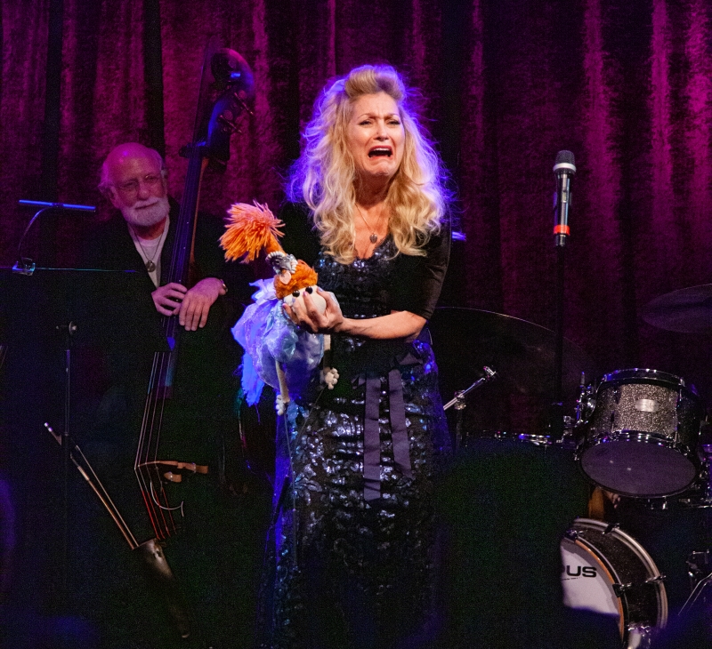 Review: THE LINEUP WITH SUSIE MOSHER at Birdland Theater Retains Its Sparkle After Four Years 