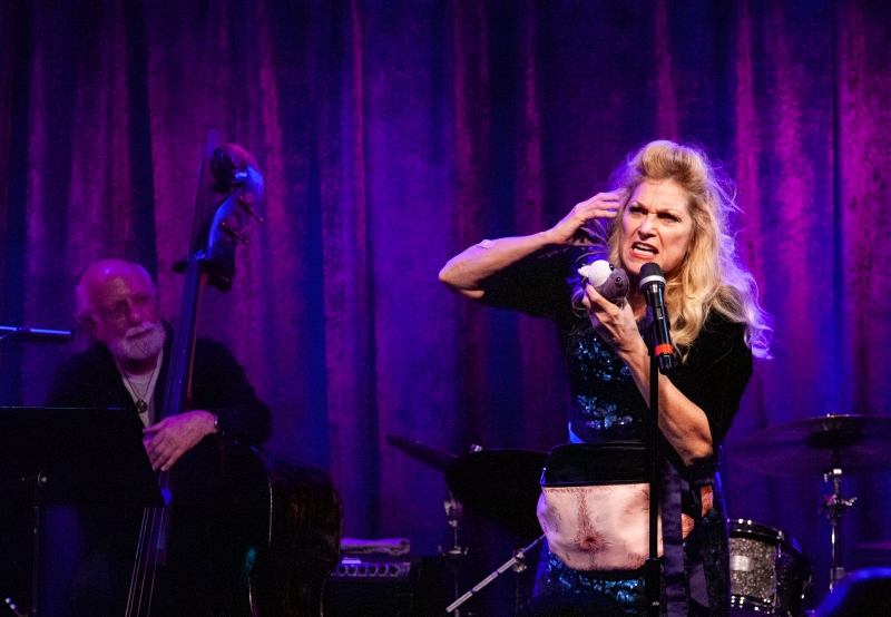 Review: THE LINEUP WITH SUSIE MOSHER at Birdland Theater Retains Its Sparkle After Four Years 