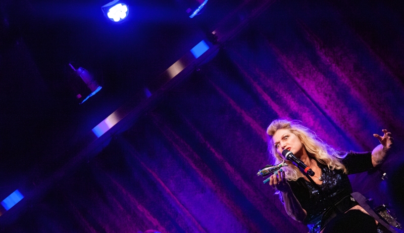 Review: THE LINEUP WITH SUSIE MOSHER at Birdland Theater Retains Its Sparkle After Four Years 