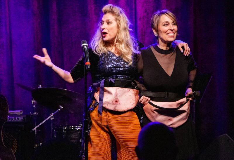 Review: THE LINEUP WITH SUSIE MOSHER at Birdland Theater Retains Its Sparkle After Four Years  Image