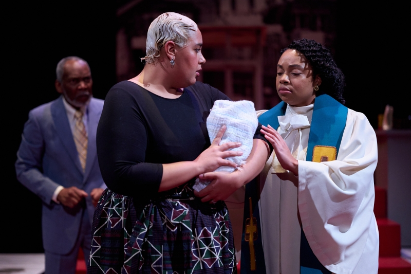 Review: THE AMEN CORNER at The Williams Project And Langston Image