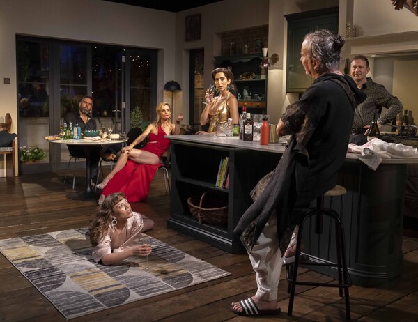 Photos: First Look at Timothy Hutton, Lisa Dwan & More in THE SEX PARTY at Menier Chocolate Factory Image