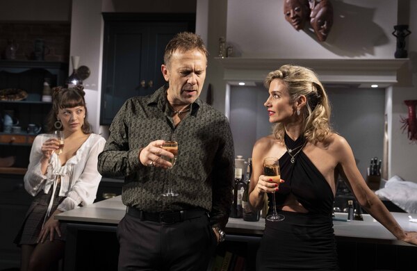 Photos: First Look at Timothy Hutton, Lisa Dwan & More in THE SEX PARTY at Menier Chocolate Factory Image