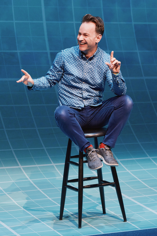 Photos: First Look at MIKE BIRBIGLIA: THE OLD MAN & THE POOL on Broadway Image