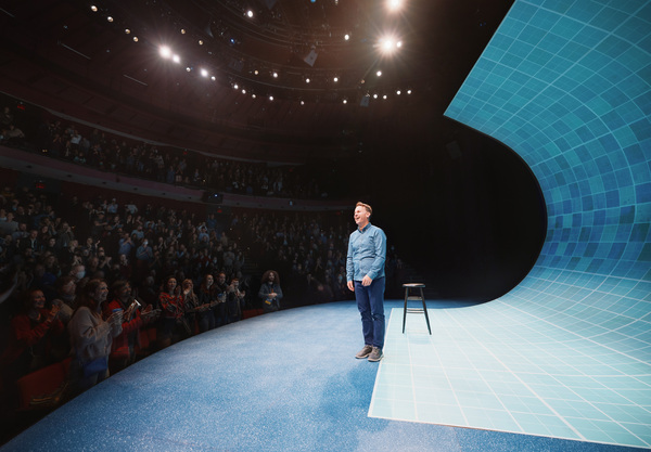 Photos: First Look at MIKE BIRBIGLIA: THE OLD MAN & THE POOL on Broadway Image
