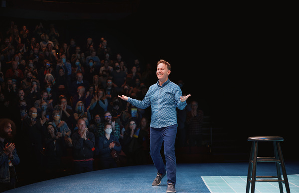 Photos: First Look at MIKE BIRBIGLIA: THE OLD MAN & THE POOL on Broadway Image